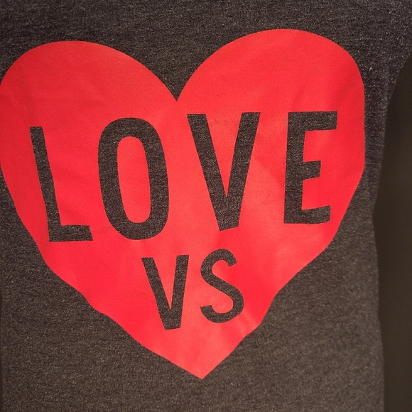 Victoria’s Secret heart cross cross tank - Picture 7 of 7